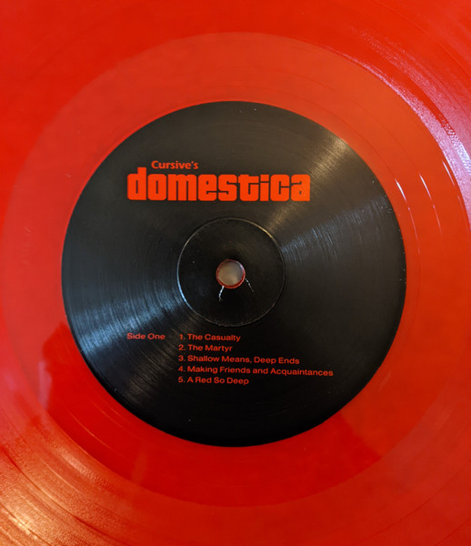 Cursive - Domestica | Saddle Creek (LBJ-31) - 2 Cursive - Domestica | Saddle Creek (LBJ-31) - 2