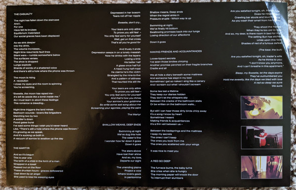 Cursive - Domestica | Saddle Creek (LBJ-31) - 4 Cursive - Domestica | Saddle Creek (LBJ-31) - 4