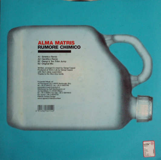 Alma Matris - Rumore Chimico (Remixes) | Various (VRS 6015) - 2