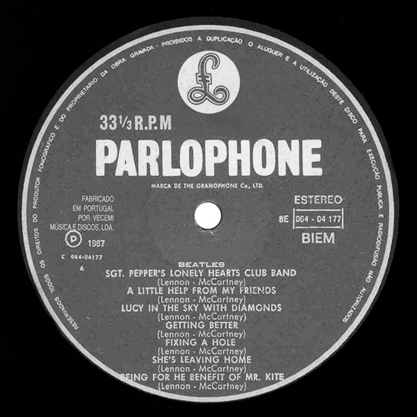 The Beatles - Sgt. Pepper's Lonely Hearts Club Band | Parlophone (1041771) - 3