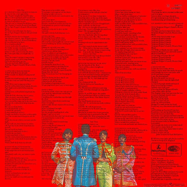 The Beatles - Sgt. Pepper's Lonely Hearts Club Band | Parlophone (1041771) - 2