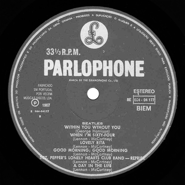 The Beatles - Sgt. Pepper's Lonely Hearts Club Band | Parlophone (1041771) - 4