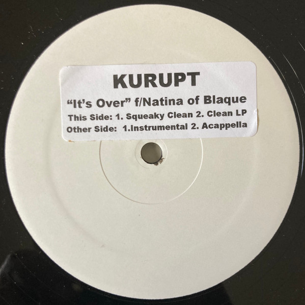 Kurupt - It's Over | Antra Records (ANT-LP-1230) - main Kurupt - It's Over | Antra Records (ANT-LP-1230) - main