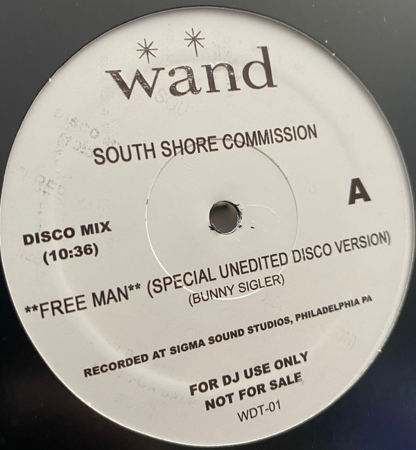South Shore Commission , B.T. Express - Free Man / Peace Pipe (Unreleased Remixes) | Wand (WDT-01)