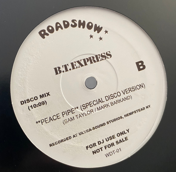 South Shore Commission , B.T. Express - Free Man / Peace Pipe (Unreleased Remixes) | Wand (WDT-01) - 2