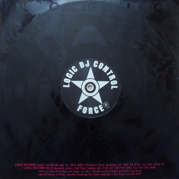 Zoran - Hooked On You | Logic Records (LOC 111) - 3 Zoran - Hooked On You | Logic Records (LOC 111) - 3