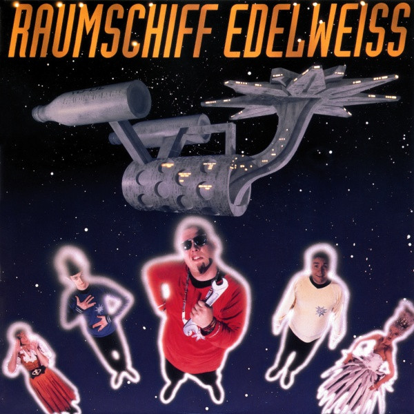 Edelweiss - Raumschiff Edelweiss | WEA (4509-90187-7) - main