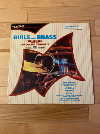 Vic Schoen And His Corcovado Trumpets And The Girls From Ipanema - Girls With Brass | Mainstream Records (MMS 705) - main Vic Schoen And His Corcovado Trumpets And The Girls From Ipanema - Girls With Brass | Mainstream Records (MMS 705) - main
