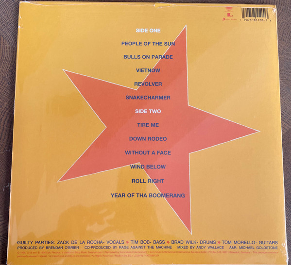 Rage Against The Machine - Evil Empire | Epic (19075851201) - 2 Rage Against The Machine - Evil Empire | Epic (19075851201) - 2