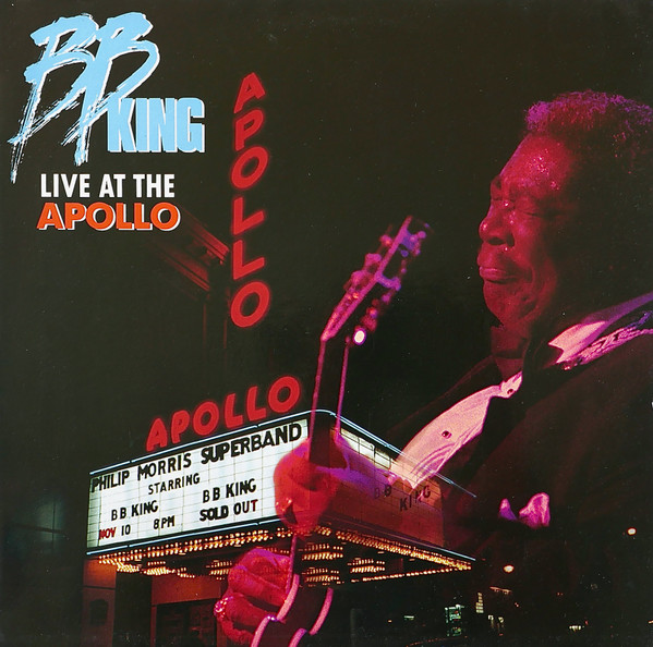 B.B. King Featuring Gene Harris And The Philip Morris Superband - Live At The Apollo | MCA Records (MCA 09637) - main B.B. King Featuring Gene Harris And The Philip Morris Superband - Live At The Apollo | MCA Records (MCA 09637) - main