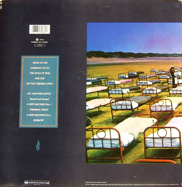 Pink Floyd - A Momentary Lapse Of Reason | EMI (74 8068 1)
