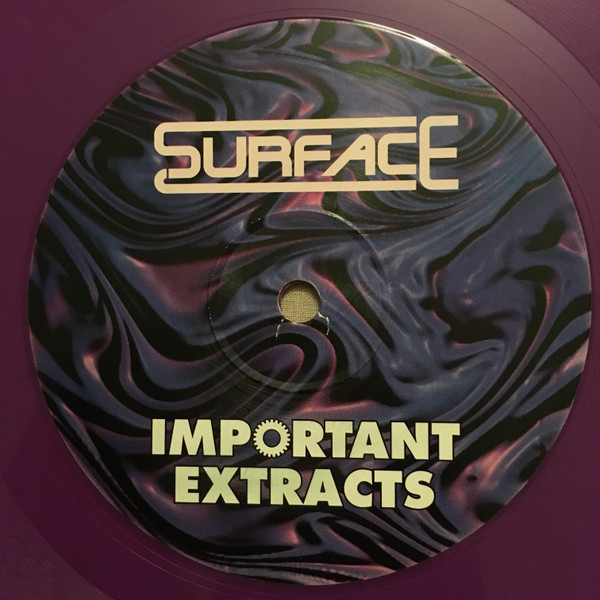 Surface - Archeron | Important Extracts (IMX005) - 4 Surface - Archeron | Important Extracts (IMX005) - 4