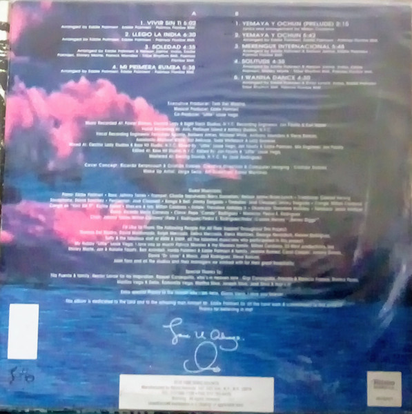 India - Llegó La India... Via Eddie Palmieri | Soho Sounds (VNS70020) - 2