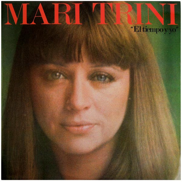 Mari Trini - El Tiempo Y Yo | Alvorada (LP-S-30-18) - main