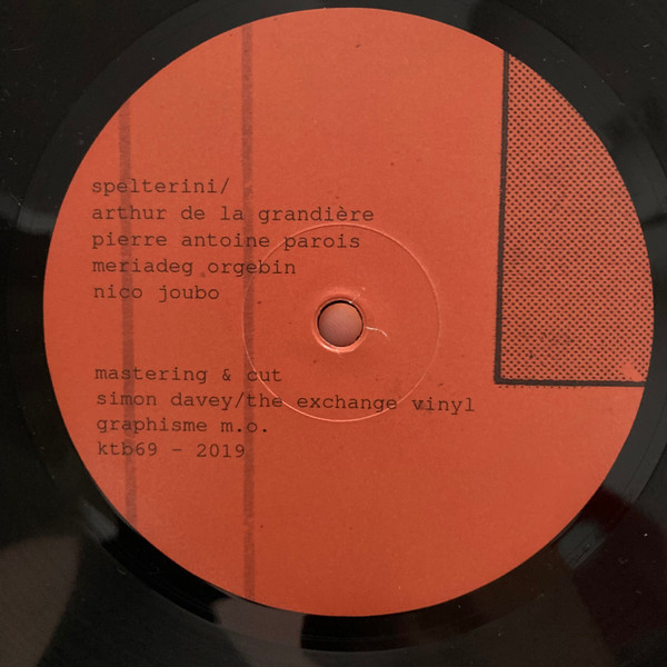 Spelterini - Pergélisol / Chorémanie | Kythibong (KTB69) - 3