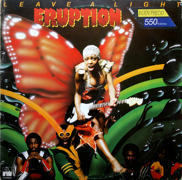 Eruption - Leave A Light | Ariola (200 213-I)