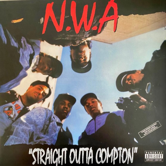 N.W.A. - Straight Outta Compton | Ruthless Records (0600753469958) - main N.W.A. - Straight Outta Compton | Ruthless Records (0600753469958) - main