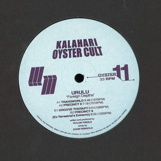 Urulu - Foreign Depths | Kalahari Oyster Cult (OYSTER11)
