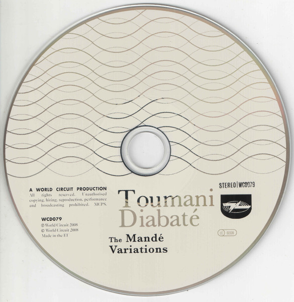 Toumani Diabaté - The Mandé Variations | World Circuit (WCD079) - 3 Toumani Diabaté - The Mandé Variations | World Circuit (WCD079) - 3