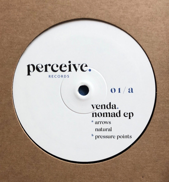 Venda - Nomad EP | Perceive Records (PERCEIVE01) - main Venda - Nomad EP | Perceive Records (PERCEIVE01) - main