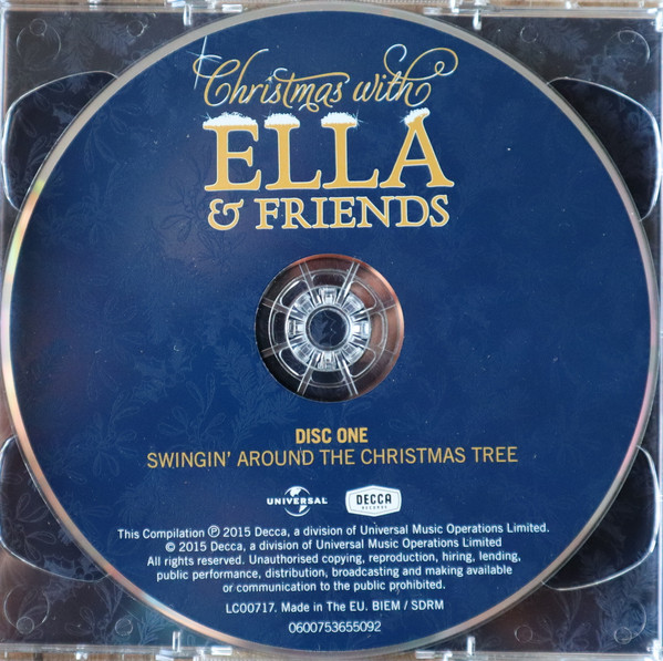 Various - Christmas With Ella And Friends | Universal (5365352) - 2