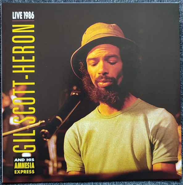 Gil Scott-Heron And His Amnesia Express - Live 1986 | Trading Places (TDP54067) Gil Scott-Heron And His Amnesia Express - Live 1986 | Trading Places (TDP54067)