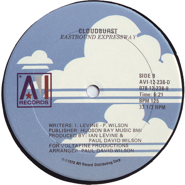 Eastbound Expressway - Never Let Go | AVI Records (AVI-12-238-D) - 3