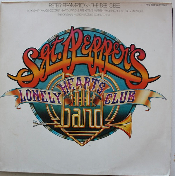 Various - Sgt. Pepper's Lonely Hearts Club Band (The Original Motion Picture Soundtrack) | RSO (2658 128) - main Various - Sgt. Pepper's Lonely Hearts Club Band (The Original Motion Picture Soundtrack) | RSO (2658 128) - main
