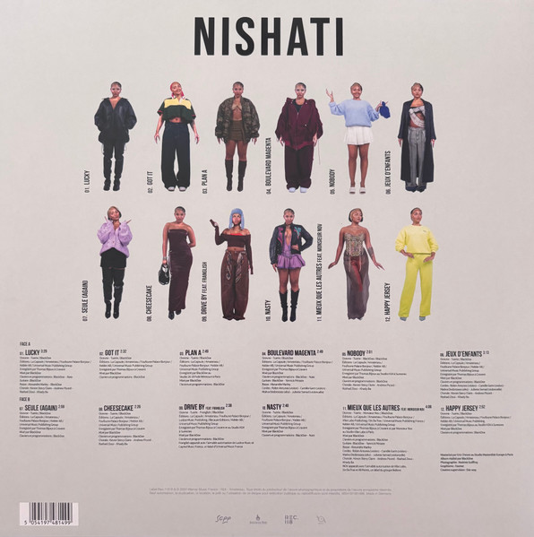 Ocevne - NISHATI | Rec. 118 (N5 5054197481499) - 2 Ocevne - NISHATI | Rec. 118 (N5 5054197481499) - 2