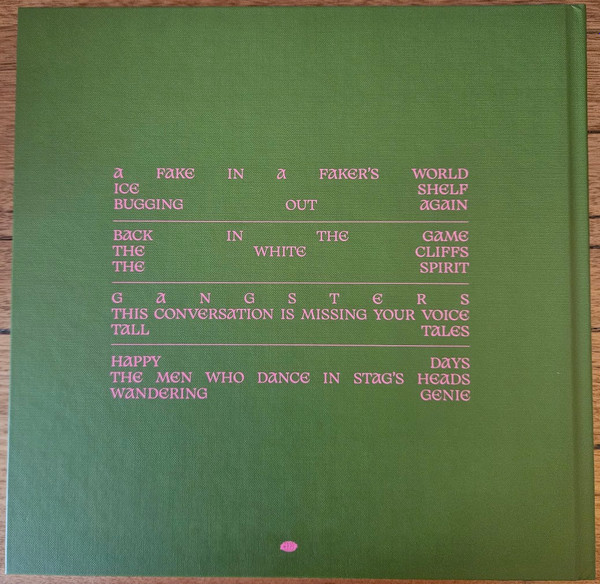 Thom Yorke , Mark Pritchard - Tall Tales | Warp Records (WARPLP323X) - 2 Thom Yorke , Mark Pritchard - Tall Tales | Warp Records (WARPLP323X) - 2