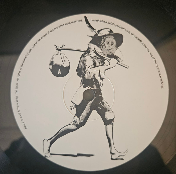 Thom Yorke , Mark Pritchard - Tall Tales | Warp Records (WARPLP323X) - 3 Thom Yorke , Mark Pritchard - Tall Tales | Warp Records (WARPLP323X) - 3