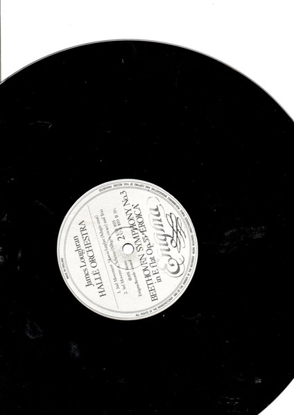 Ludwig van Beethoven - Hallé Orchestra - James Loughran - Symphony No.3 In E Flat Op.55 "Eroica" | Enigma Records (VAR 1033) - 3