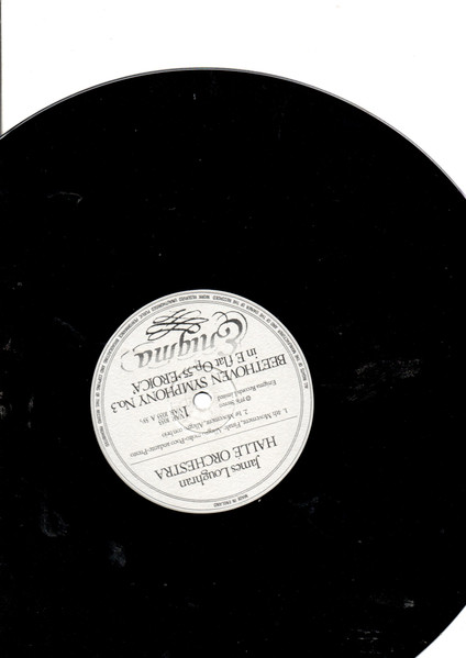 Ludwig van Beethoven - Hallé Orchestra - James Loughran - Symphony No.3 In E Flat Op.55 "Eroica" | Enigma Records (VAR 1033) - 2