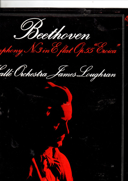 Ludwig van Beethoven - Hallé Orchestra - James Loughran - Symphony No.3 In E Flat Op.55 "Eroica" | Enigma Records (VAR 1033) - main