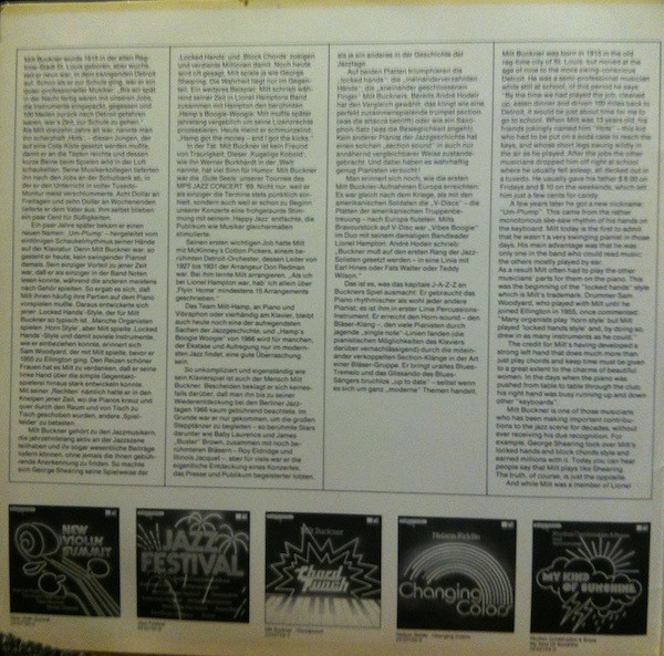 Milt Buckner - Chordpunch | MPS Records (2222722-7) - 3 Milt Buckner - Chordpunch | MPS Records (2222722-7) - 3