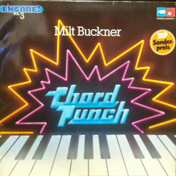 Milt Buckner - Chordpunch | MPS Records (2222722-7)