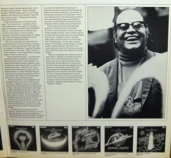 Milt Buckner - Chordpunch | MPS Records (2222722-7) - 4 Milt Buckner - Chordpunch | MPS Records (2222722-7) - 4
