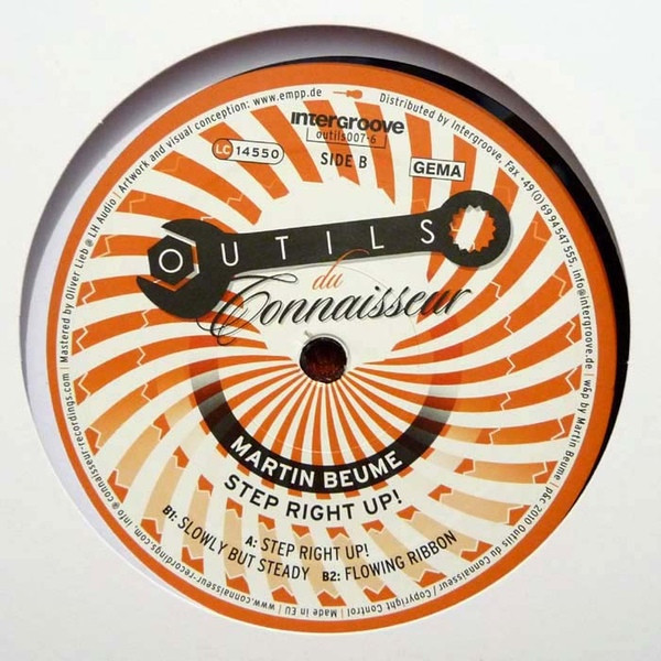 Martin Beume - Step Right Up! | Outils Du Connaisseur (OUTILS007-6) - main Martin Beume - Step Right Up! | Outils Du Connaisseur (OUTILS007-6) - main