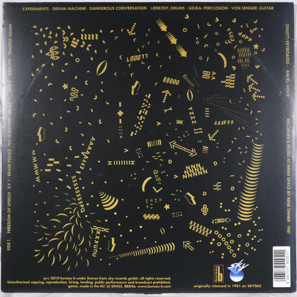 Phantom Band - Freedom Of Speech | Bureau B (BB 046) - 2 Phantom Band - Freedom Of Speech | Bureau B (BB 046) - 2