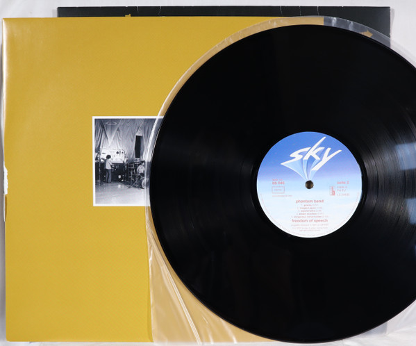 Phantom Band - Freedom Of Speech | Bureau B (BB 046) - 4 Phantom Band - Freedom Of Speech | Bureau B (BB 046) - 4