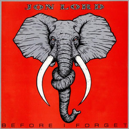 Jon Lord - Before I Forget | Harvest (11C 078-64803) - main