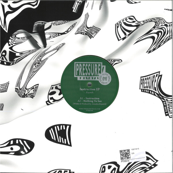 Kuyateh - Instruction Ep | Pressure Traxx Silver Series (PTXS 016) - 2