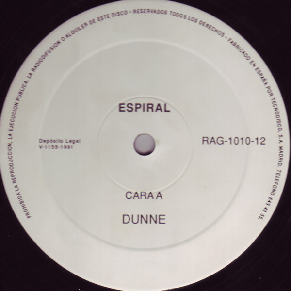 Espiral - Dunne | Area International (RAG 1.010-12) - 3