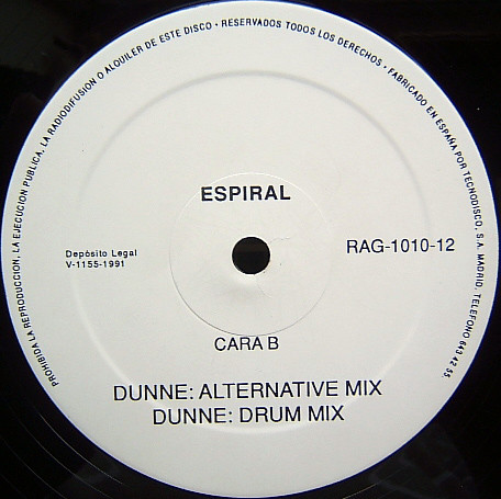 Espiral - Dunne | Area International (RAG 1.010-12) - 4