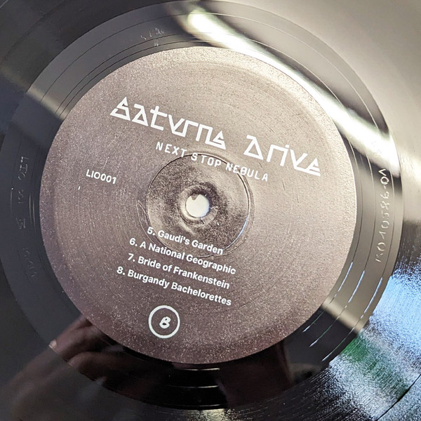 Saturns Drive - Next Stop Nebula | LIO Press (LIO001)