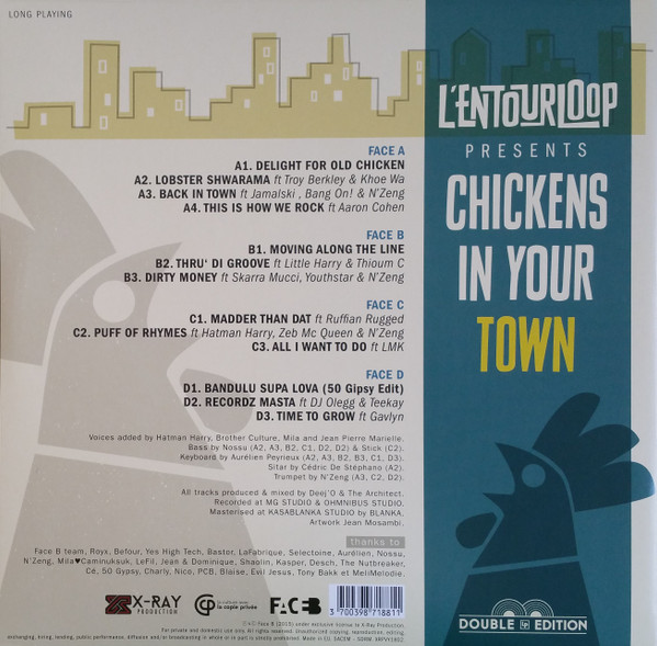 L'entourLoOp - Chickens In Your Town | X-Ray Production (XRPVY1802) - 2