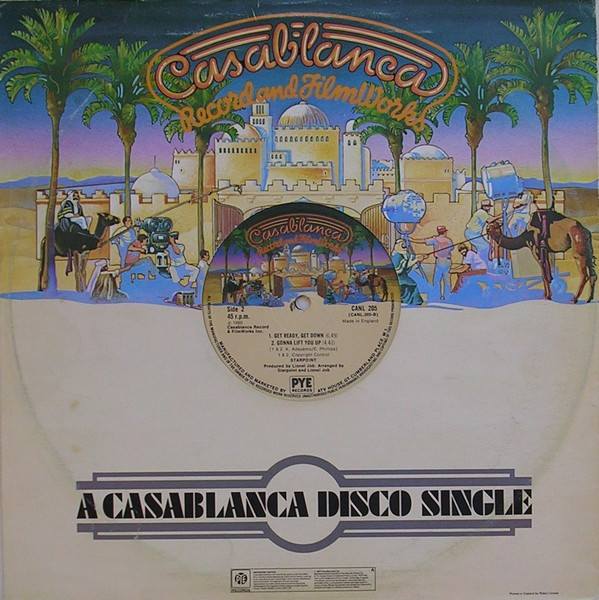 Starpoint - I Just Wanna Dance With You | Casablanca (CANL 205) - 2