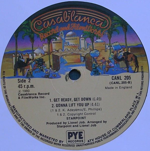 Starpoint - I Just Wanna Dance With You | Casablanca (CANL 205) - 4