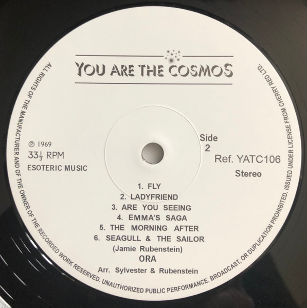 Ora - Ora | You Are The Cosmos (YATC106) - 4