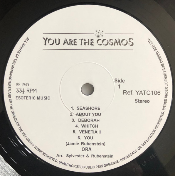 Ora - Ora | You Are The Cosmos (YATC106) - 3